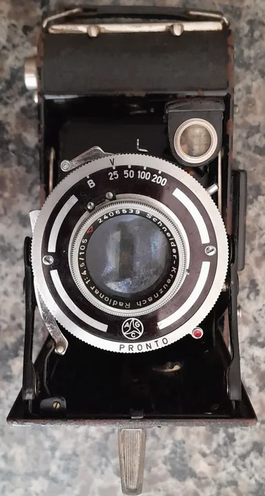 Máquina Fotográfica Antiga Adox Alemã