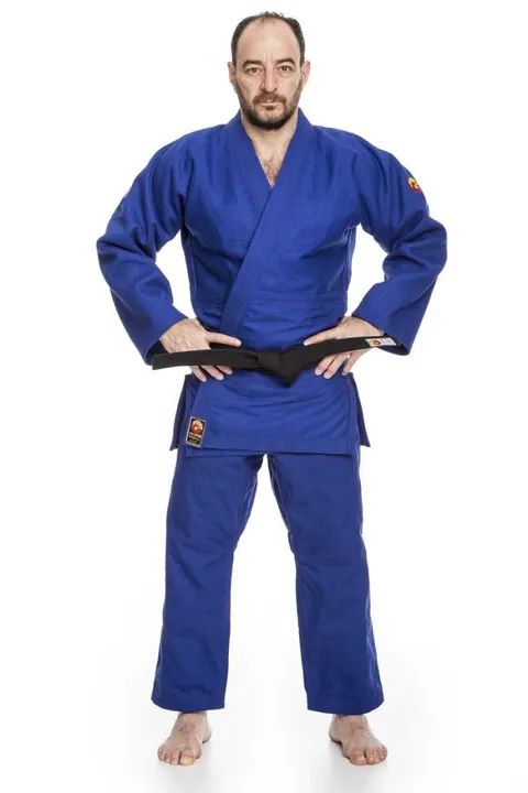 Kimono Dragão Judo Gold Azul - Tamanho A2G - 178cm - Foto 2