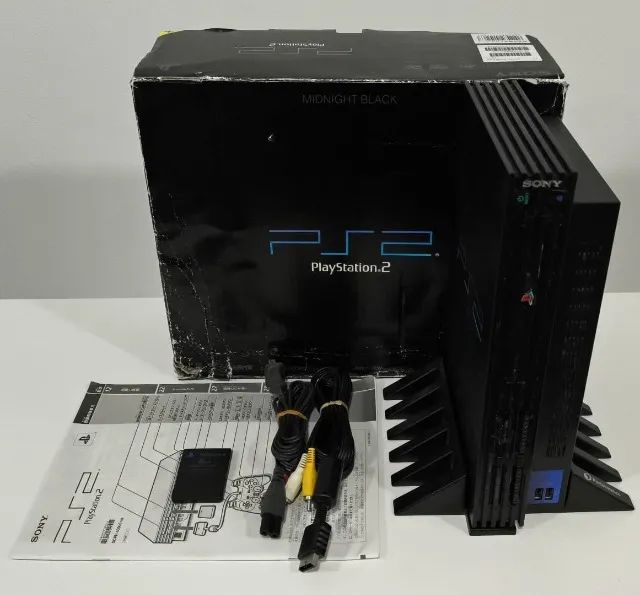 PlayStation Midnight Black Consoles de Vídeo Game Ilha de - Main Image