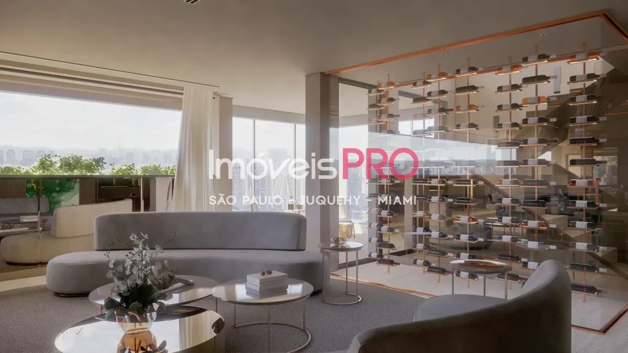 Penthouse no maior condominio clube de Sao Paulo, num complexo com shopping, saude e educa
