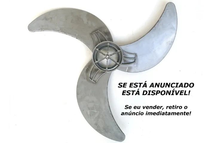 Hélice de 60cm LEIA o anúncio! - Foto 2