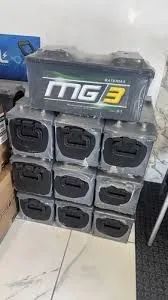 Bateria MG3 60Ah - Nova - R$ 259,00