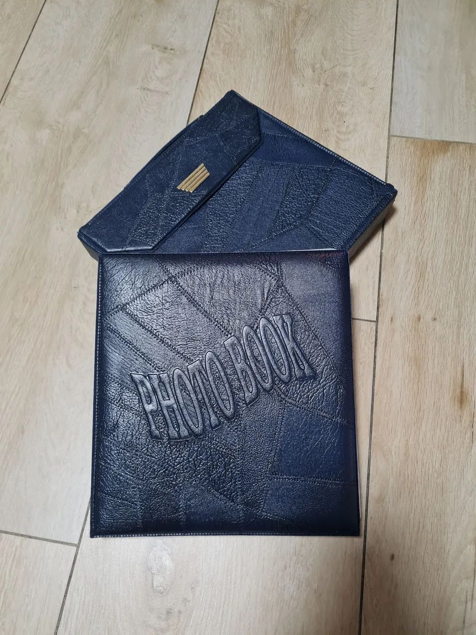 ÁLBUM  DE FOTOS COM PASTA 