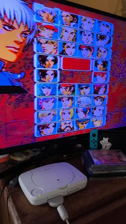 PSone ou PlayStation babe com jogos  - Foto 3