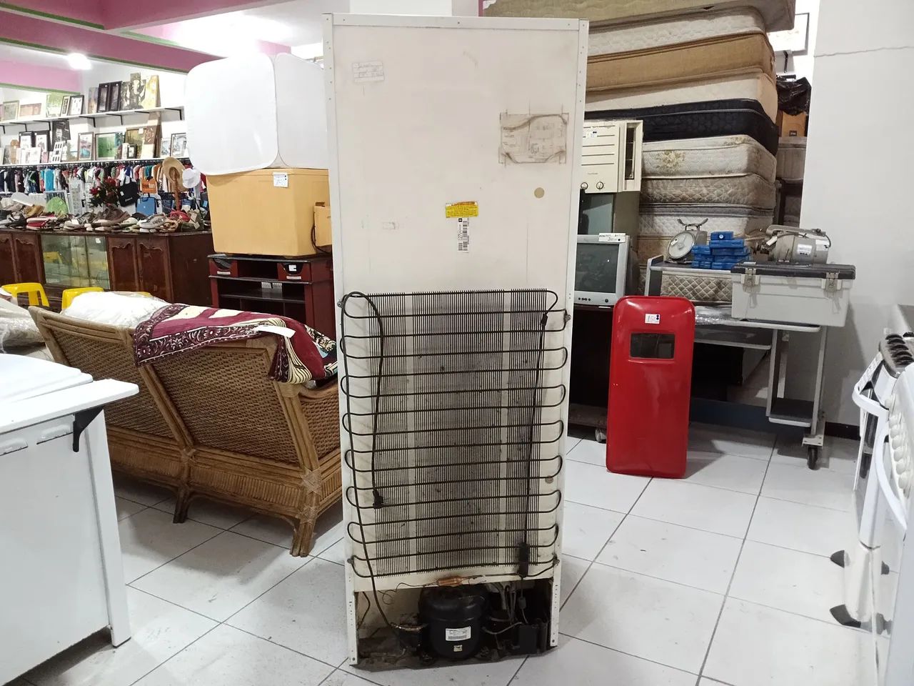 Geladeira Duplex Electrolux 365 Litros  - Foto 5