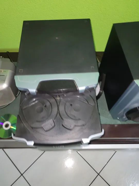 VENDO (COLECIINADOR)!!Mini System Sony MHC-AG444S 3 CD's - Foto 6