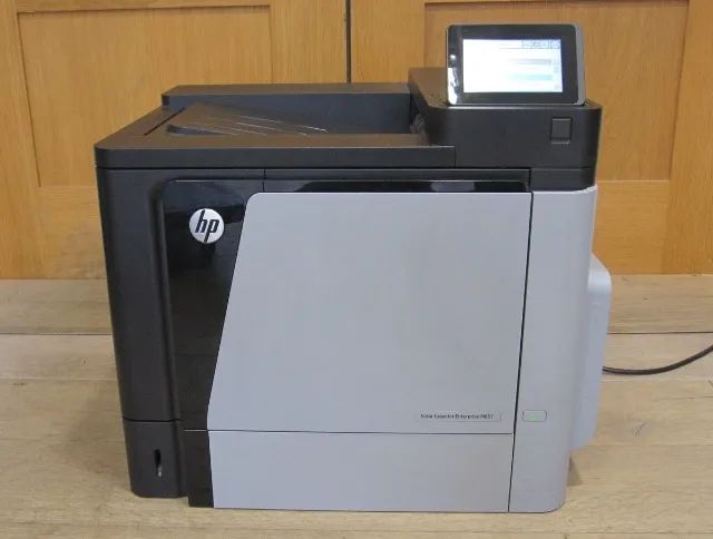 Impressora HP LaserJet M651dn Colorida 1200x1200dpi 45ppm - Foto 3