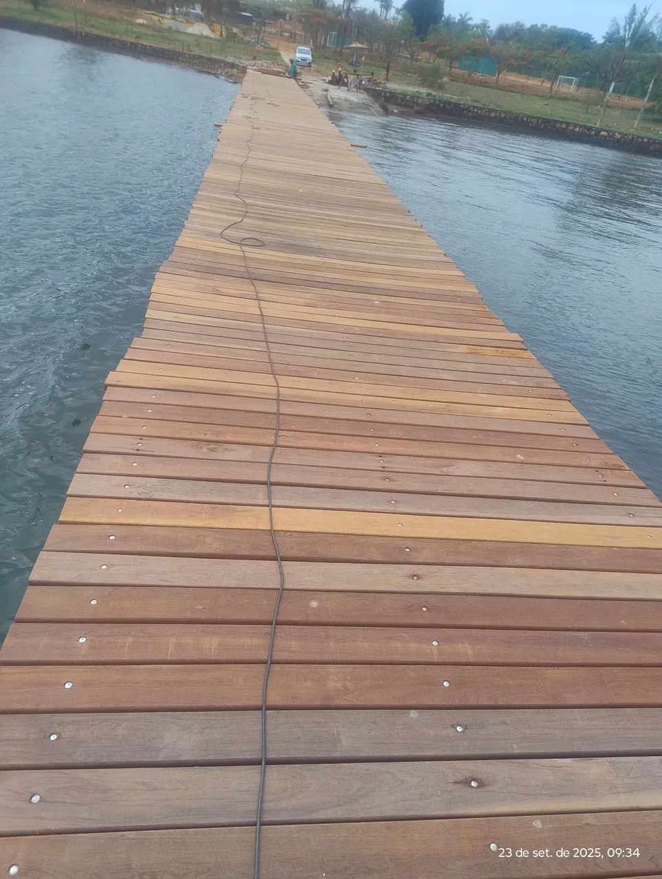 Madeiras para peir e decks 