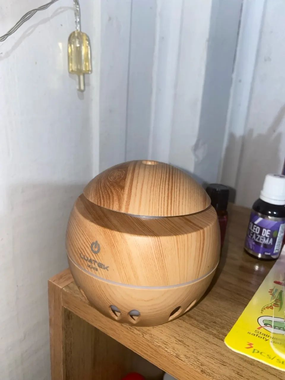 Difusor de aroma/ Umidificador de ar com iluminação - 20 reais - Foto 3