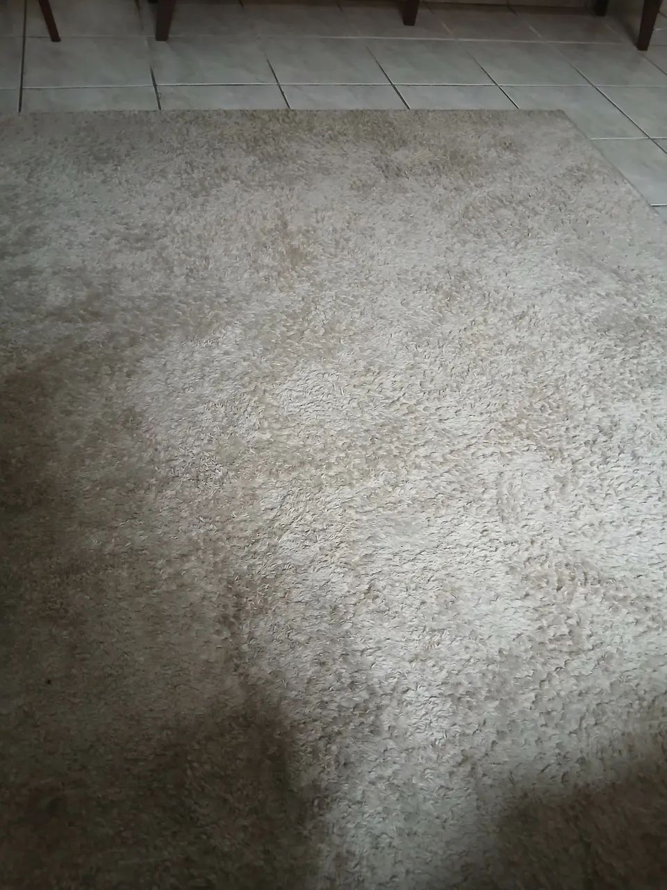 TAPETE BEGE CLARO HIGIENIZADO - Foto 2