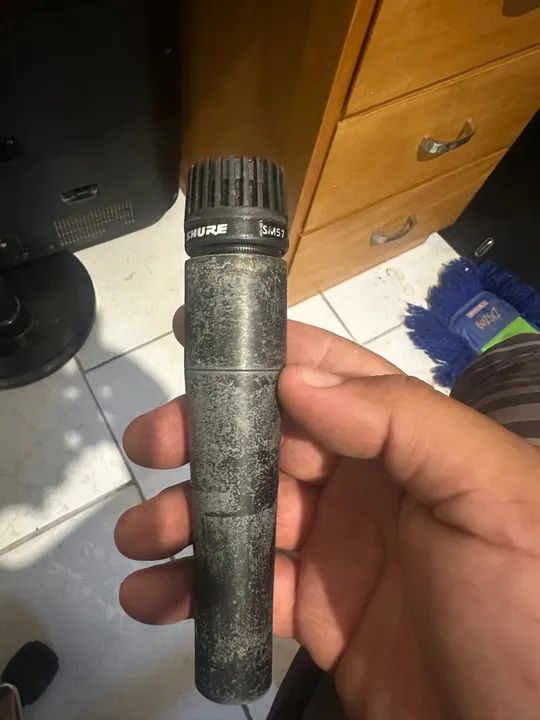 Microfones Shure é SKP
