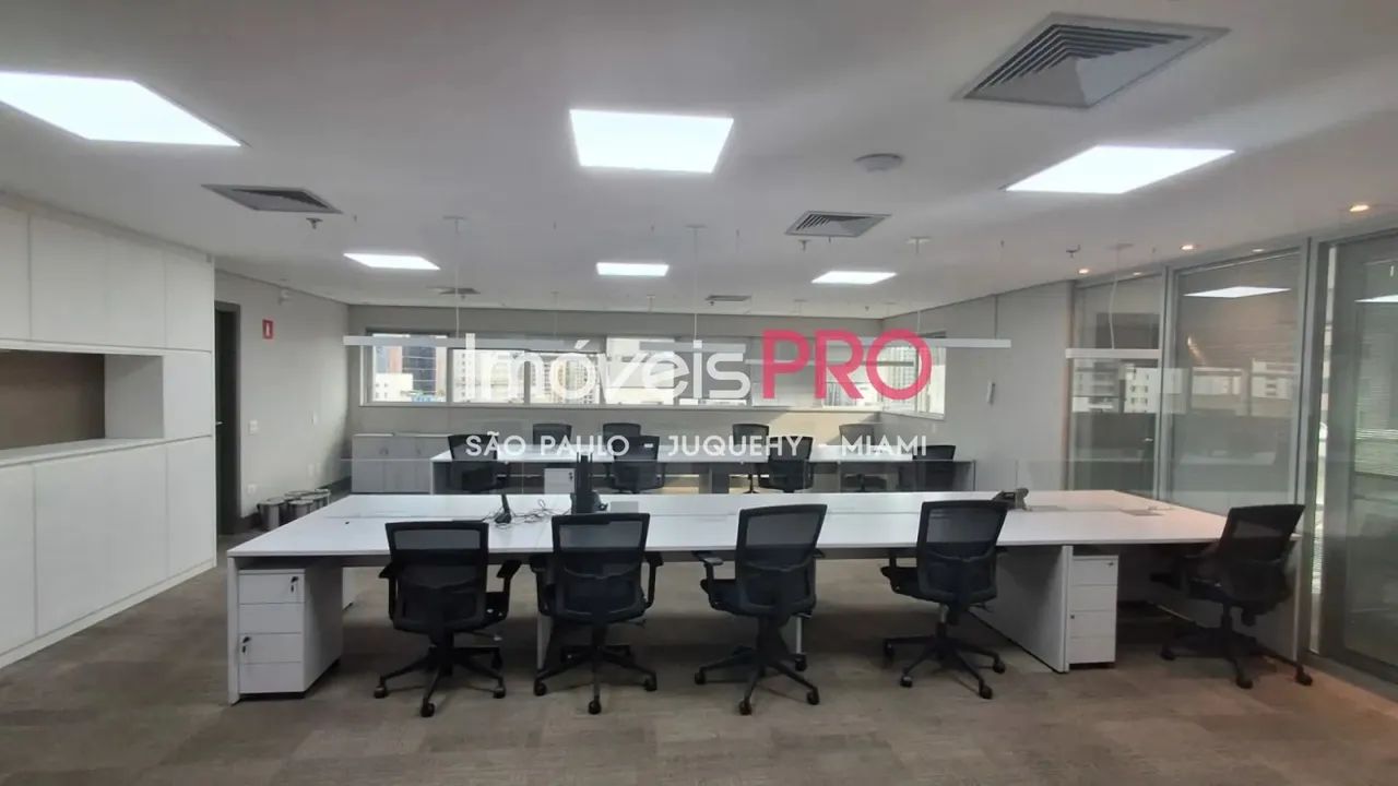 Locação ou compra na Faria Lima | 182 m² Plaug & Play