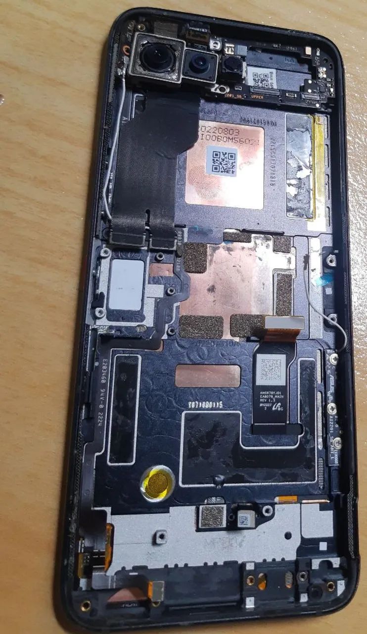 DISPLAY COMPLETO ROG PHONE 6 ORIGINAL 
