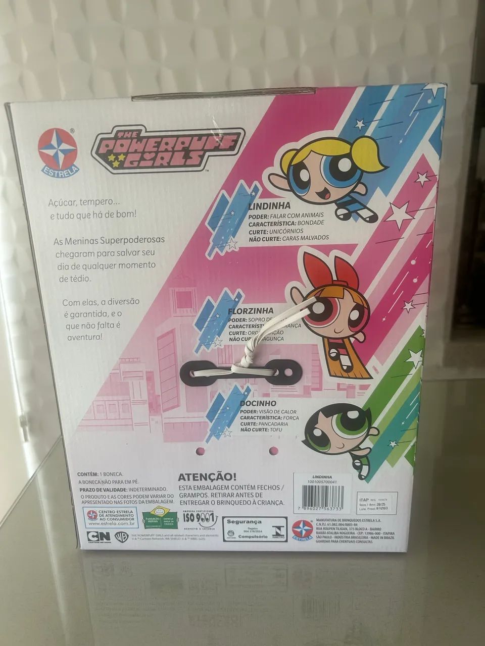 Boneca Lindinha Estrela - Superpoderosas - Foto 3