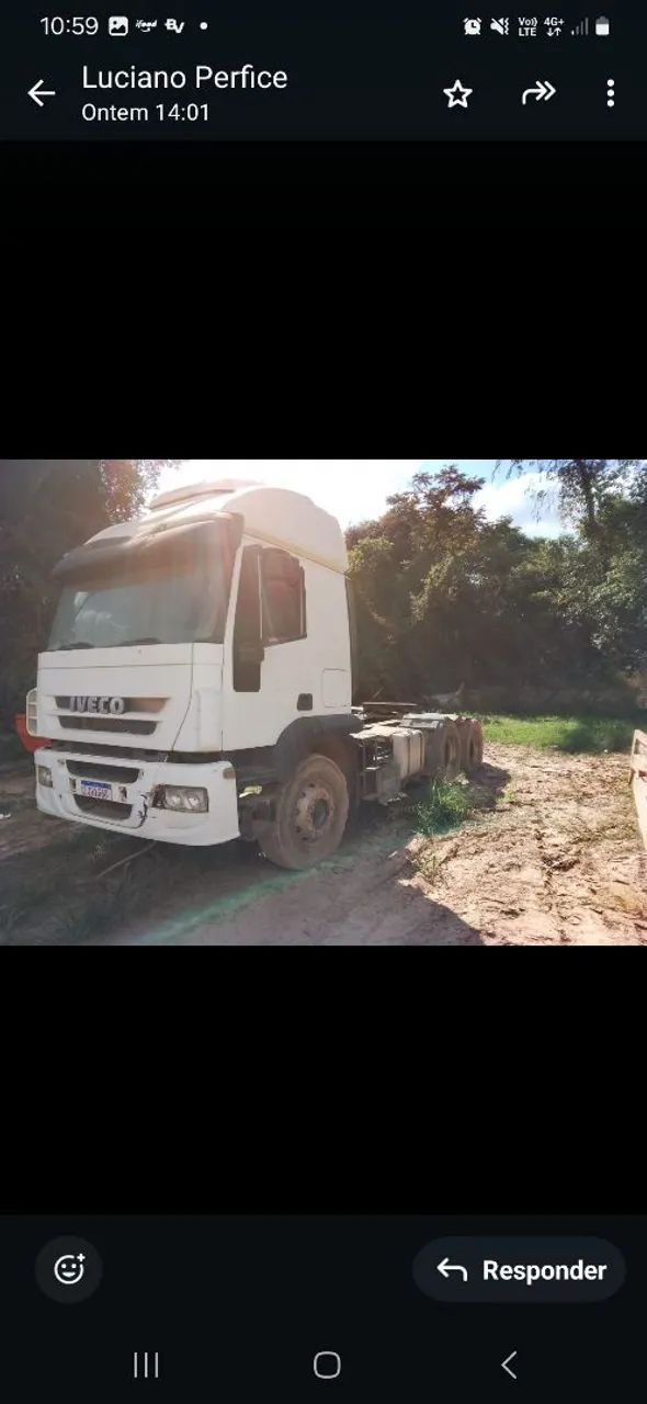 Cavalo mecânico IVECO 