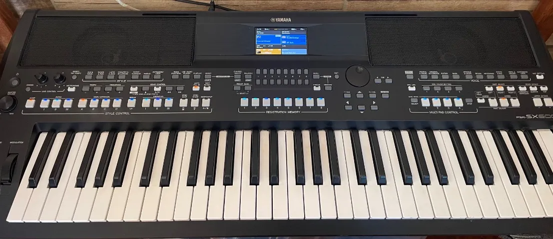 Teclado musical