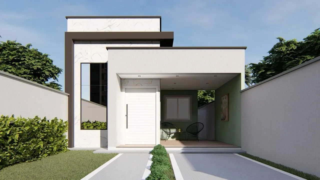 Casa De 2 Quartos No Mae Rainha Jereissati 3; Aquisição De Terreno + Construção! Cód. 8K6B