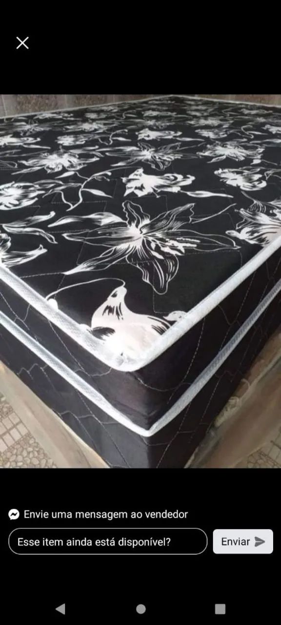 Cama Box solteiro D45 - Foto 3