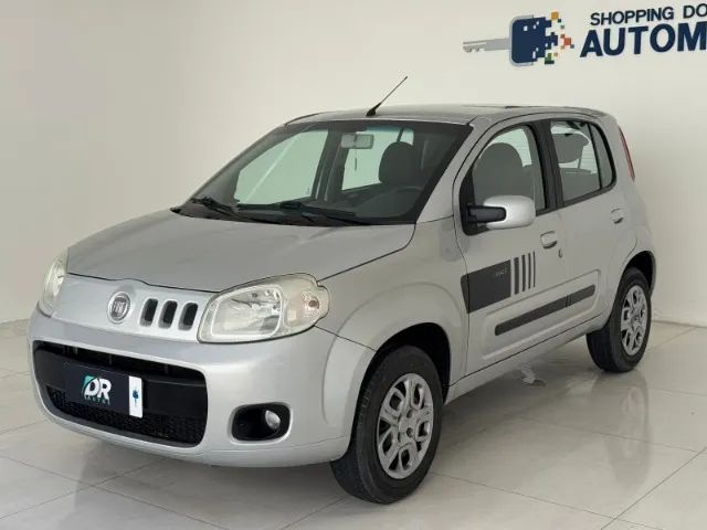 FIAT UNO Vivace 1.0 2012 - Carro extra!! Com Vistoria Cautelar Aprovada  - Foto 5