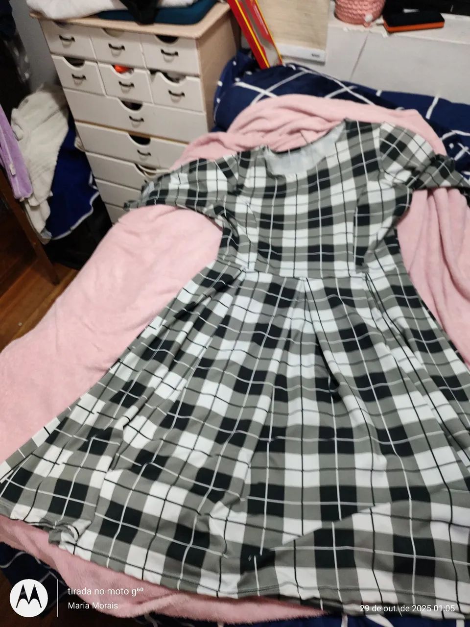 Vestido rodado mid gg - Foto 2