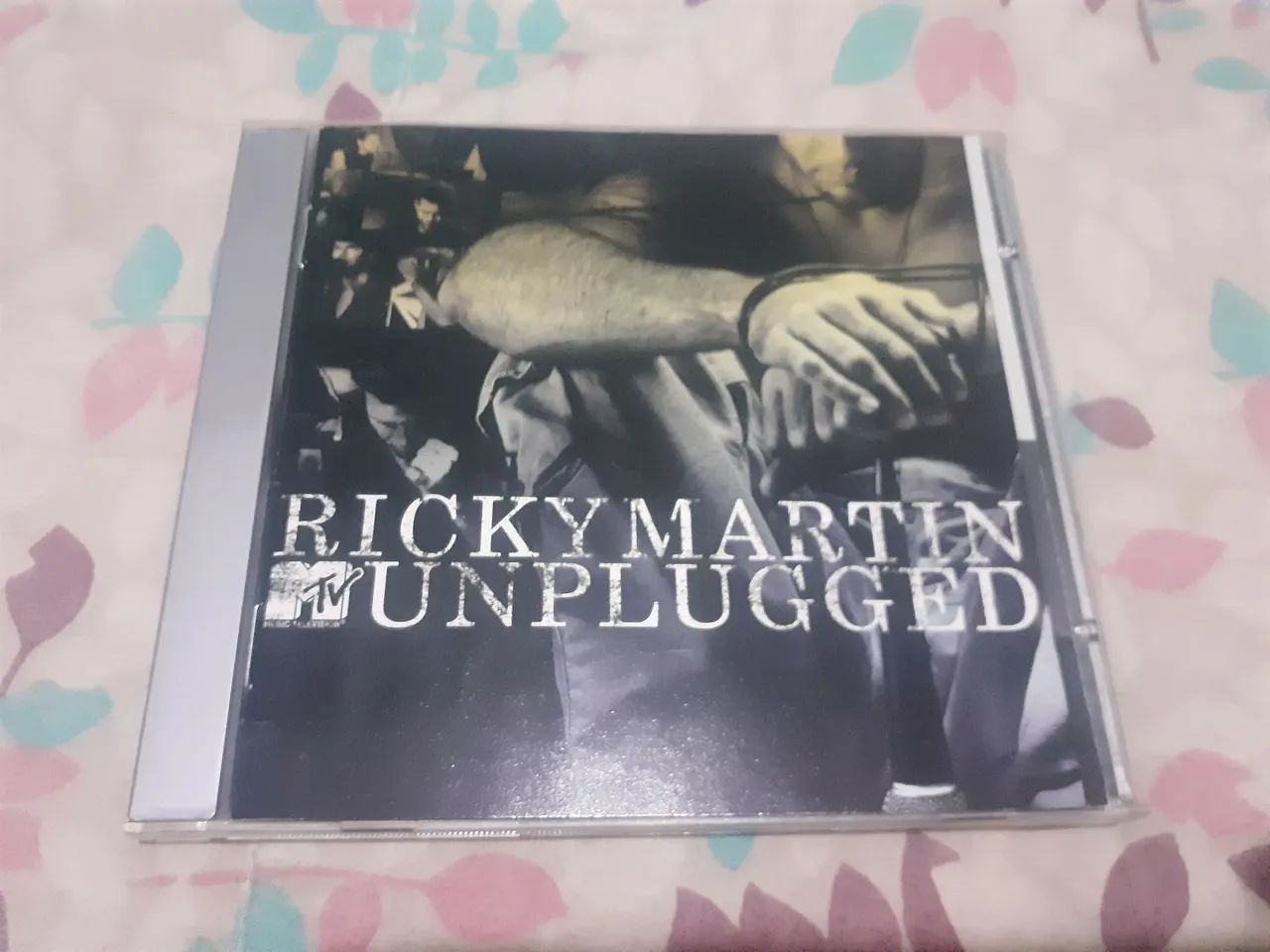 CD Ricky Martin Unplugged
