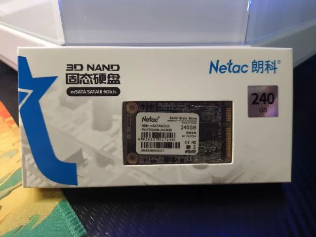 ssd msata netac 240gb para notebook422991681186048002