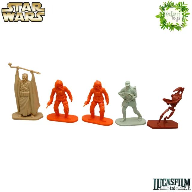 Star Wars lote de miniaturas (cód 423) - Foto 4
