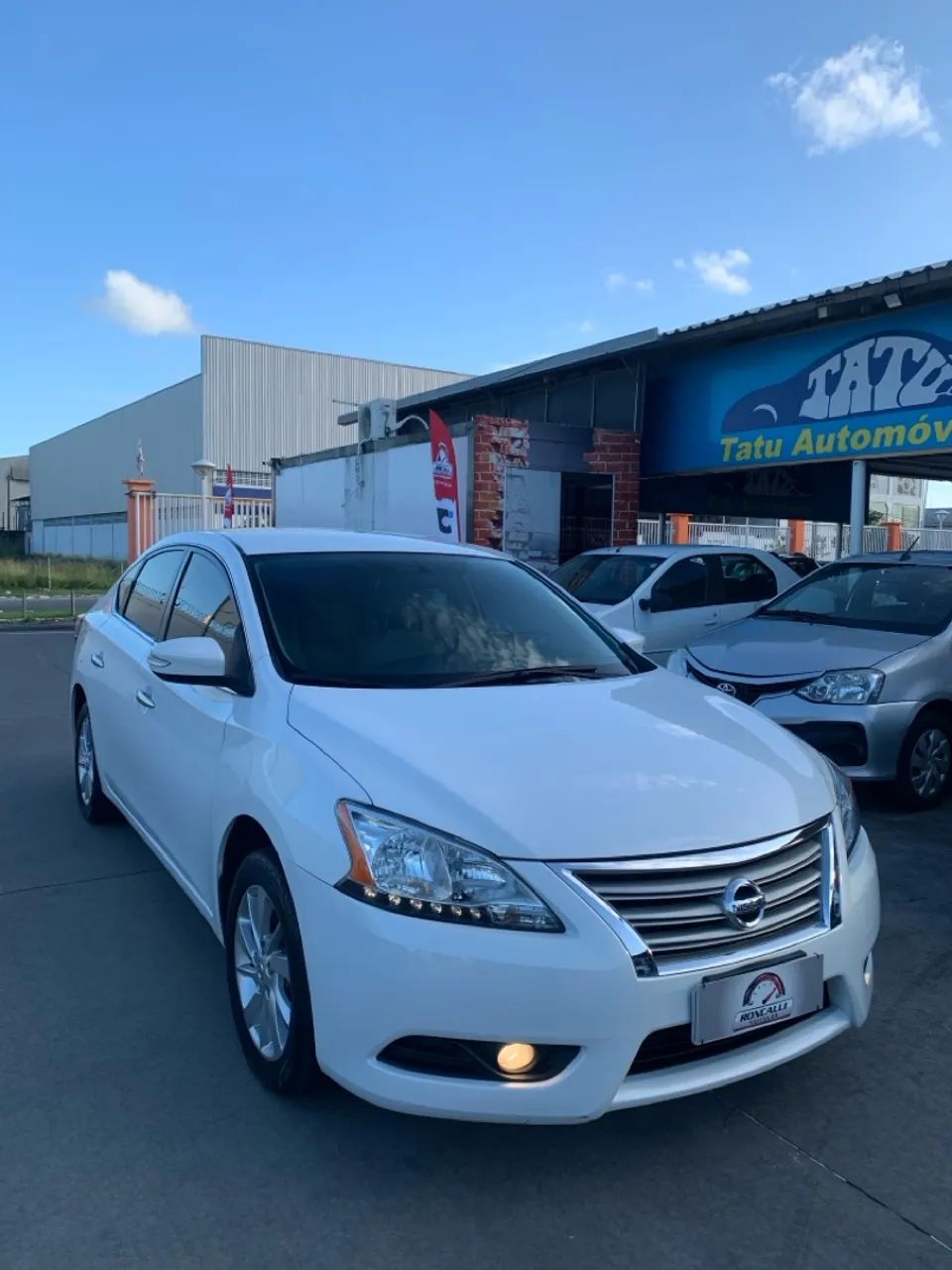 Sentra SV 2.0 CVT 2014 Muito Novo - Foto 3