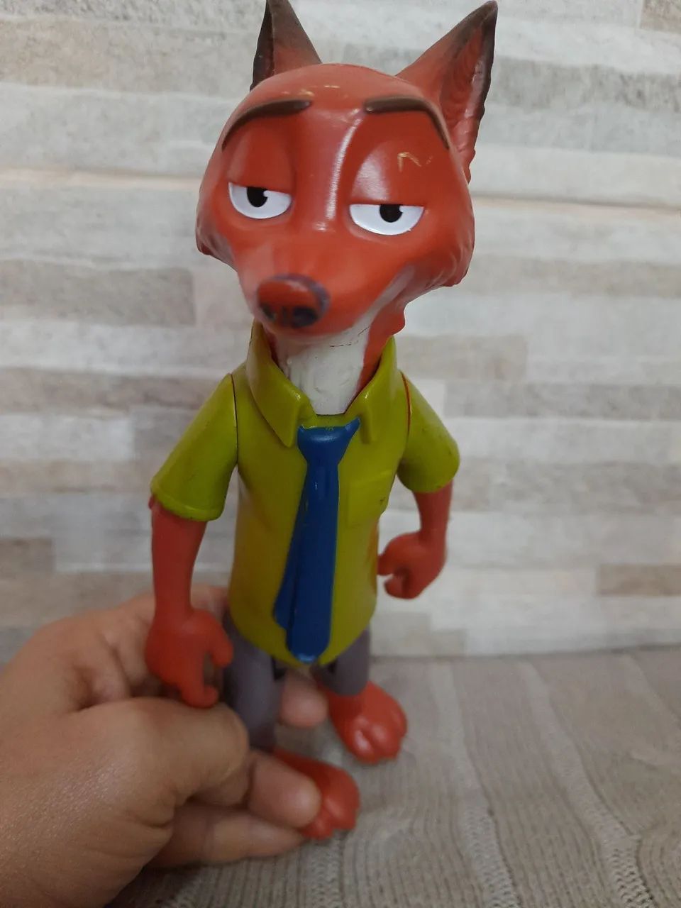 Brinquedo coleção raposa Nick Wilde - Foto 4