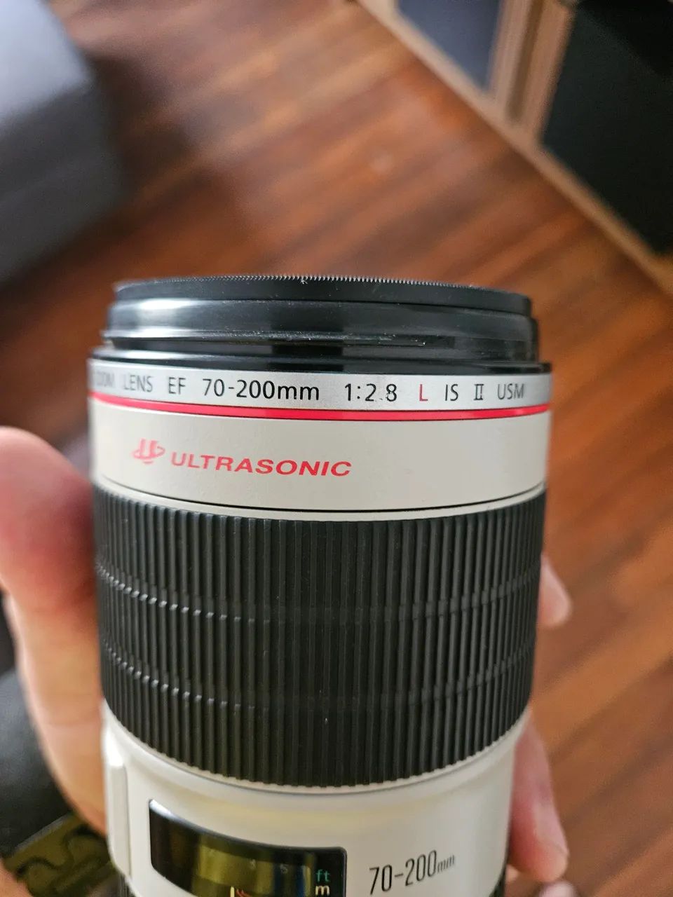 Canon 70-200 2.8 mark ii estabilizada 