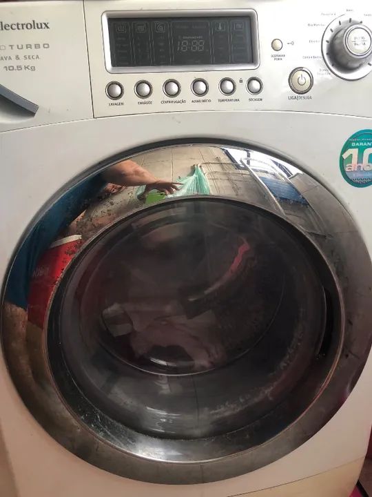 Lava e seca Electrolux 