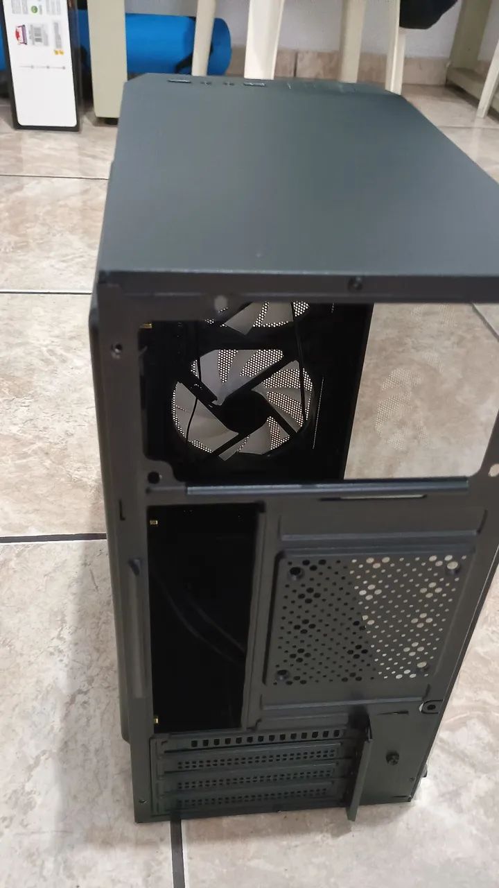 Gabinete PC Gamer Preto - Foto 2