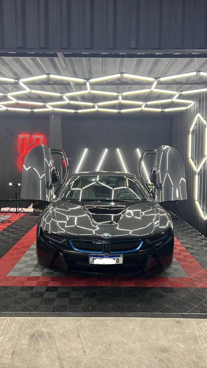 BMW I8 - Com Stage 2 Plus + Escapamento Titanium