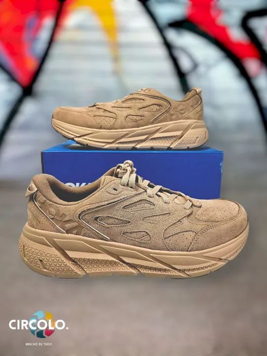 Hoka Clifton L Suede  - Foto 2