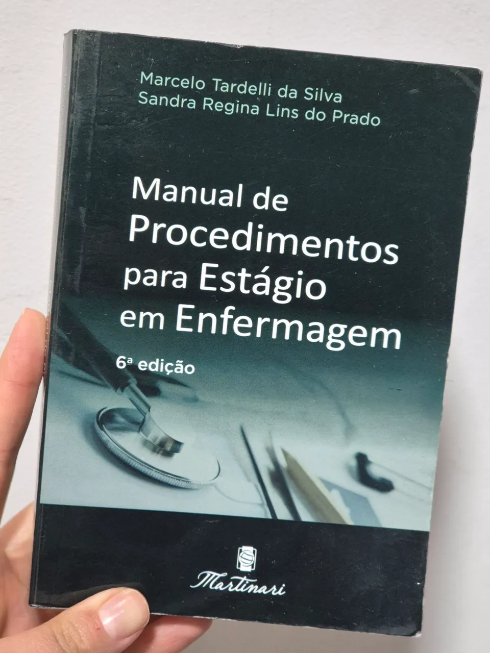Manual de procedimentos para estágio em enfermagem