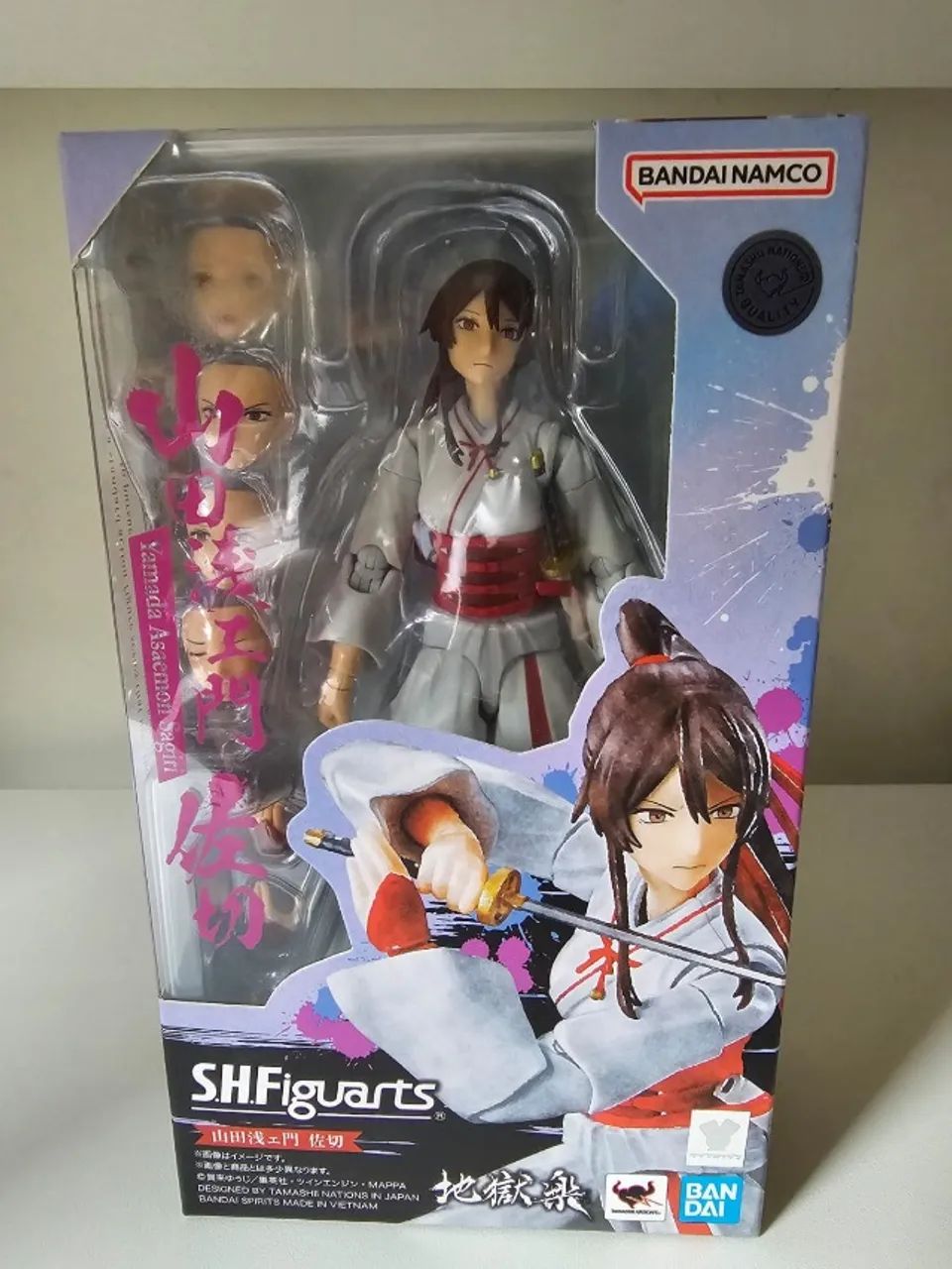 Bandai S.H Figuarts - Hell's Paradise - Yamada Asaemon Sagiri