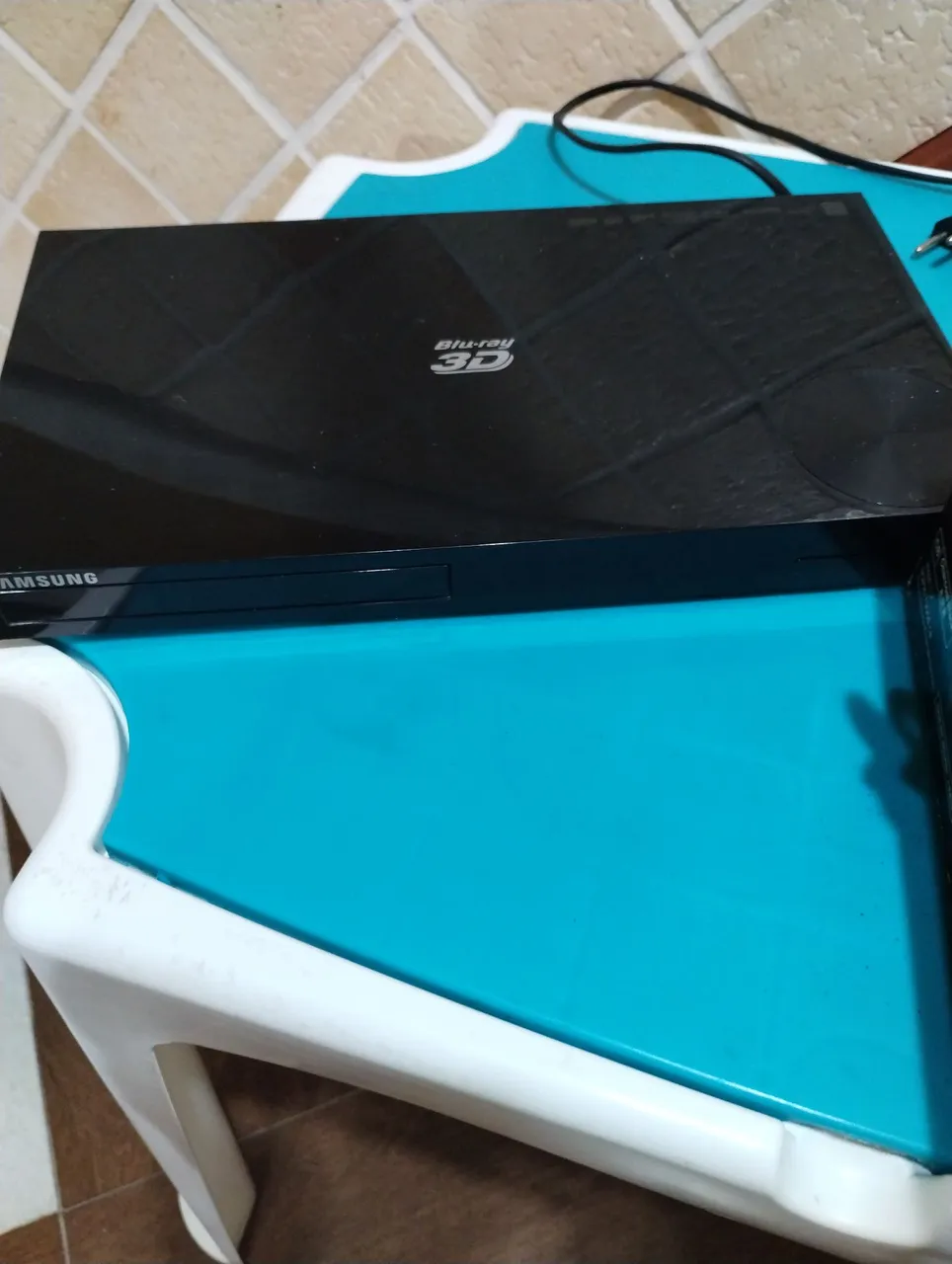 Player Blu-ray 3D Samsung