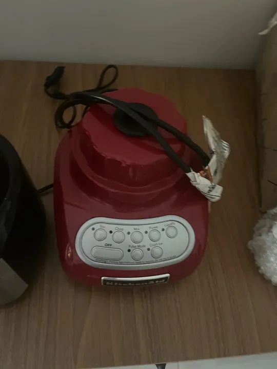 Base De Liquidificador Kitchenaid Vermelho  - Foto 2