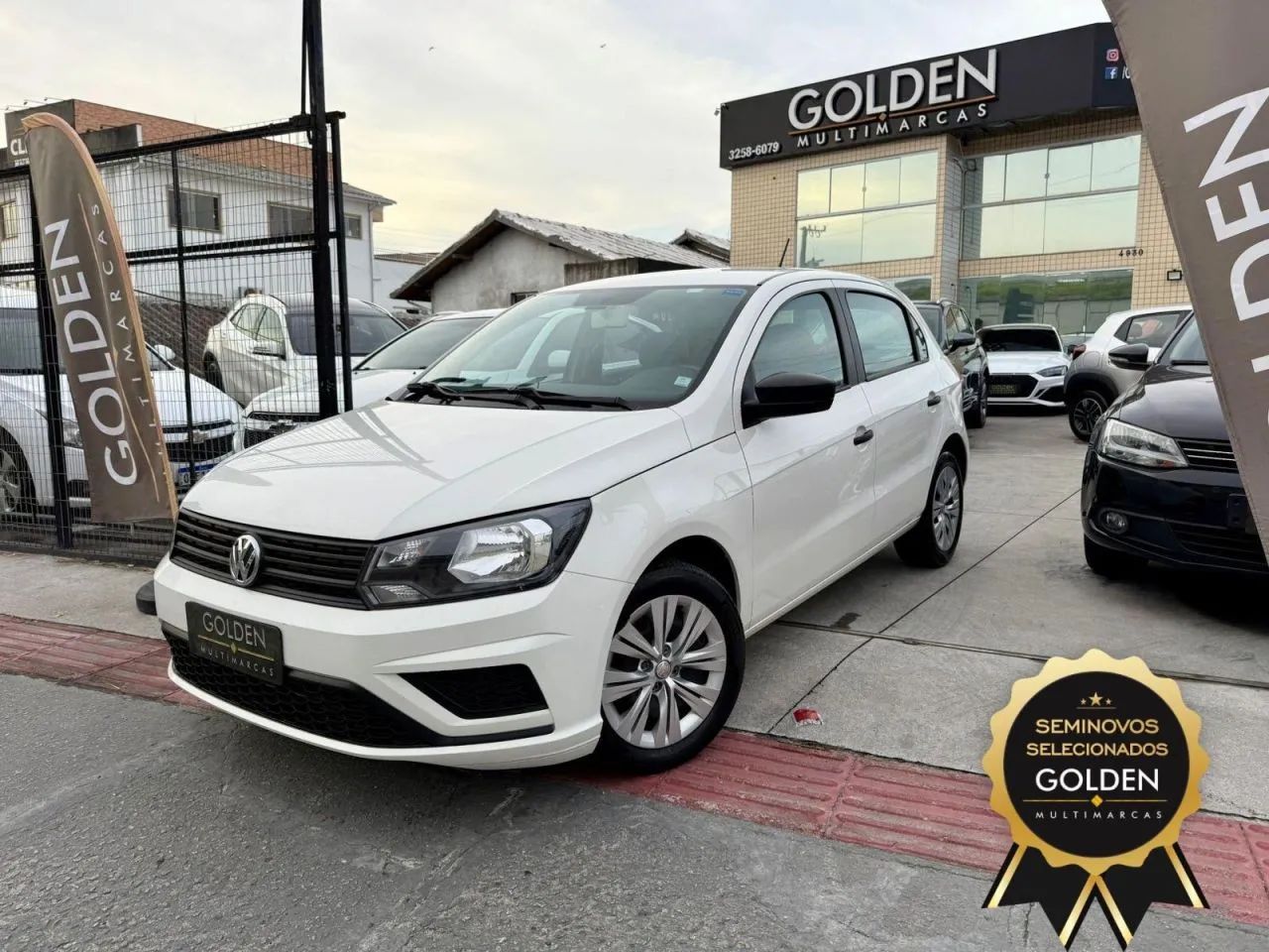 Gol 1.6 MSI Flex 8V 5p 2020