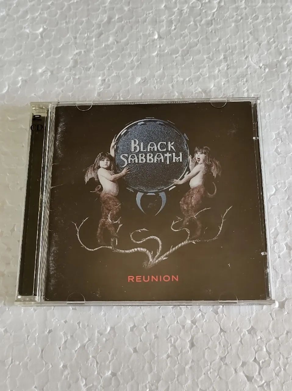 CD BLACK SABBATH - REUNION
