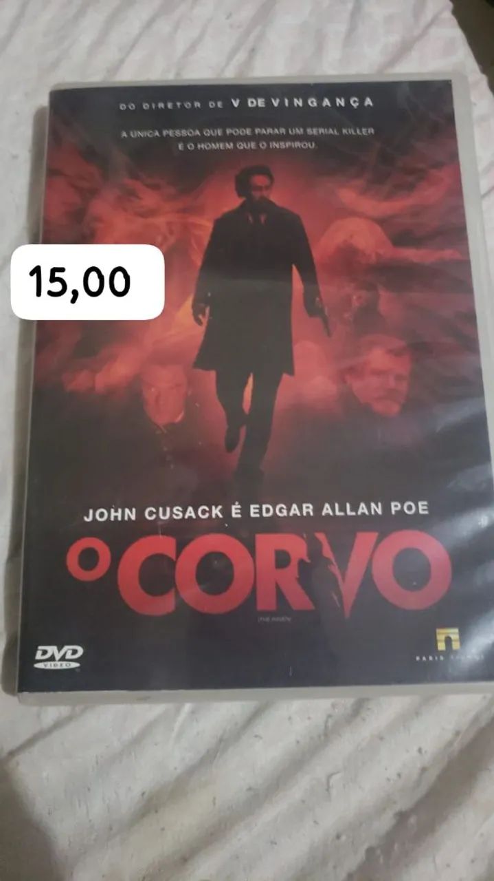 DVD "O CORVO" 