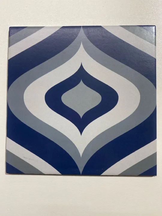 Revestimento Cerâmico Padrão Geométrico 20x20 - Foto 2