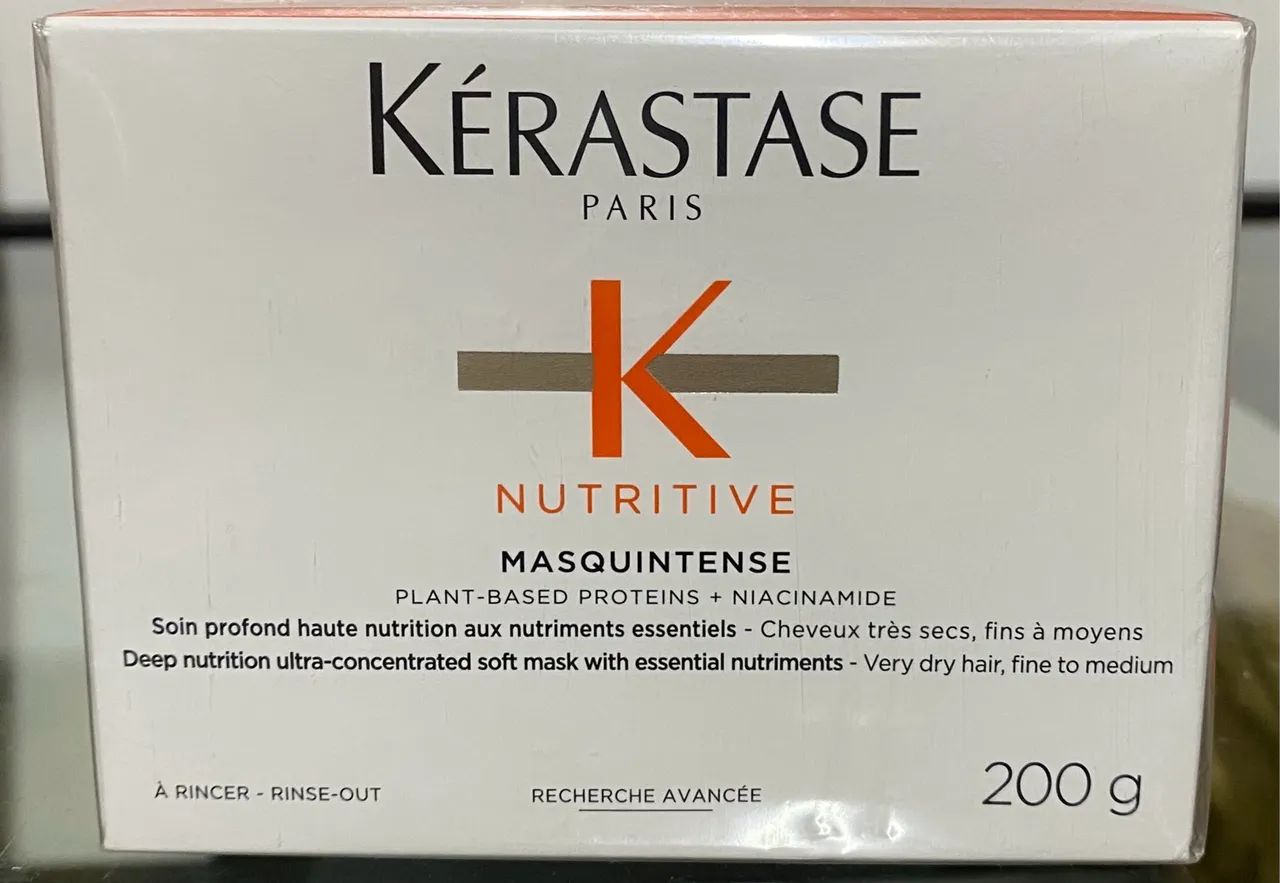 Máscara de tratamento Kérastase Masquintense Nutritive 200g