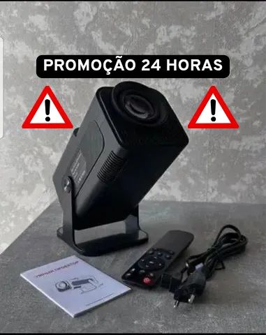 Projetor 2 Lançamentos ( WhatsApp 79.9 8854_3738 )+ ORIGINAL + LACRADO  HY320 MINI HY300 