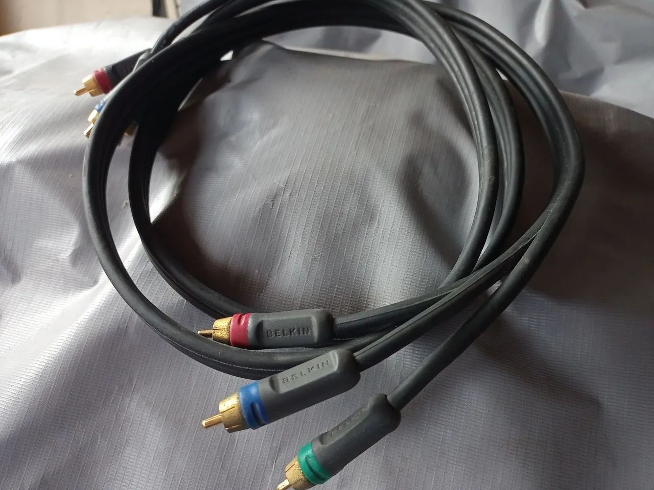 Cabo Componente vídeo Belkin para Vídeo e Áudio