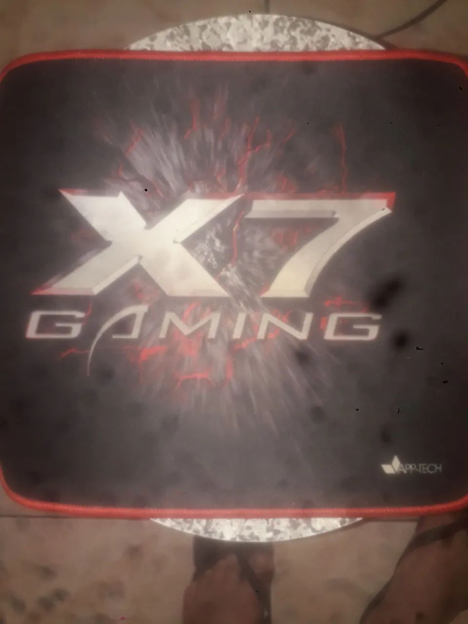 Mousepad Gamer X7 Gaming usado - Foto 2