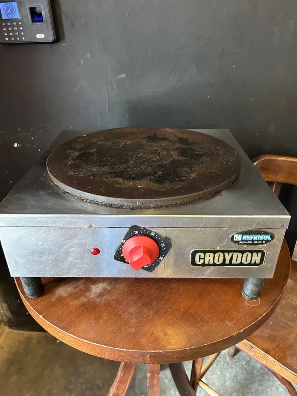 Chapeira/Crepeira Comercial Croydon - Foto 2