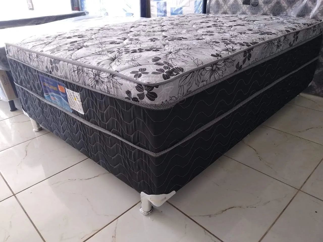 Camas Casal Super Molas. Entregamos HOJE! - Foto 4