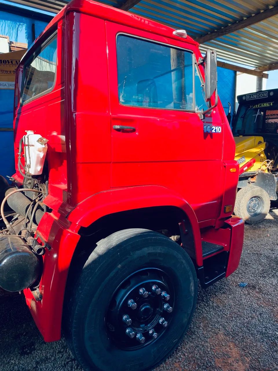 Caminhão Caçamba Vw 14 210 - Foto 2