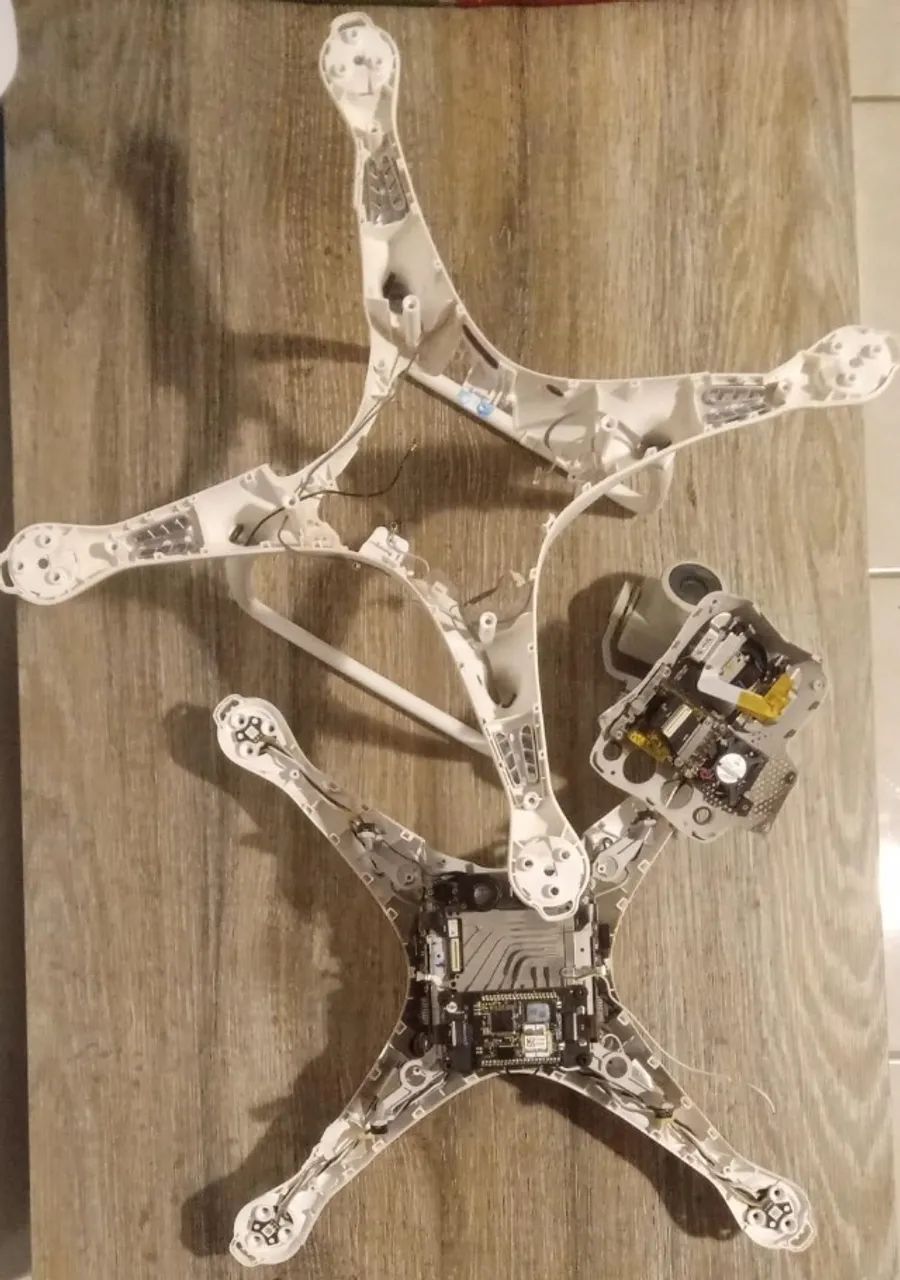 Drone Phantom Pro V2 Para Retirada de Peças Drones Centro